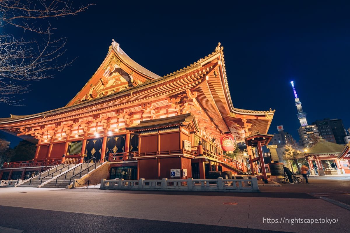 🏯 센소지 오층탑(센소지 고주노토) 이미지 4